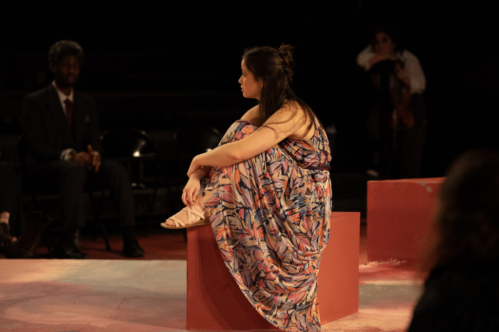 rep term dress reharsal