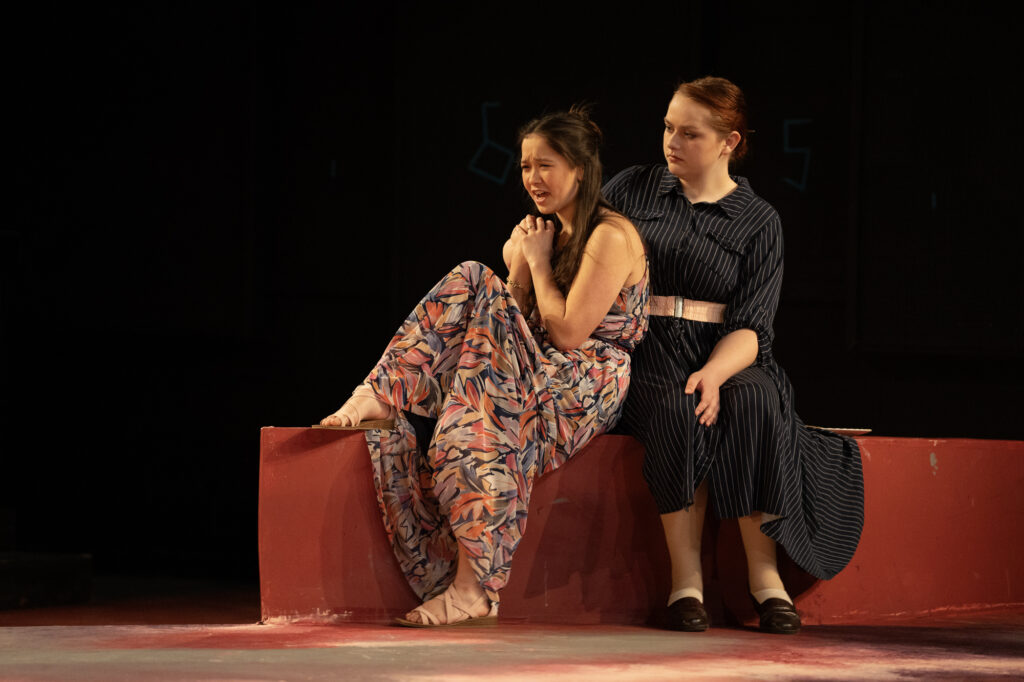 rep term dress reharsal