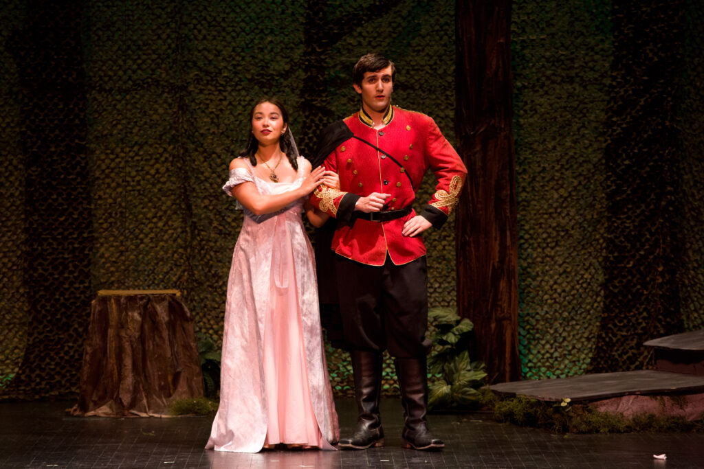 into the woods, prairie players civic theatre