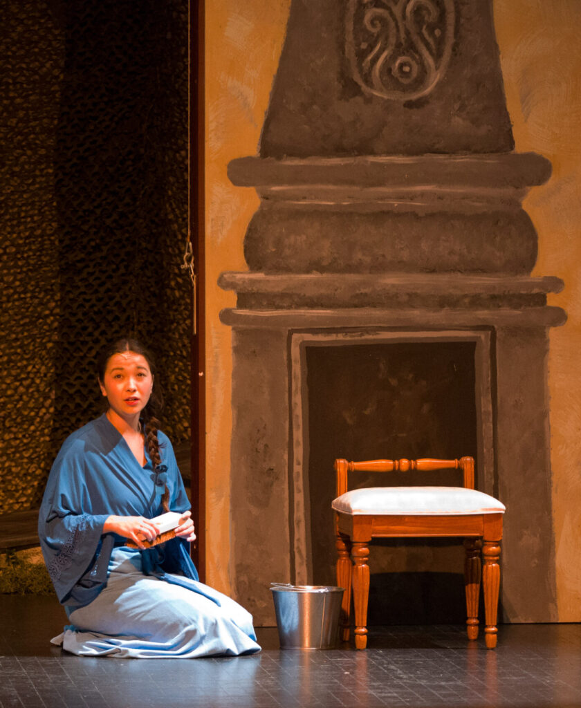 into the woods, prairie players civic theatre