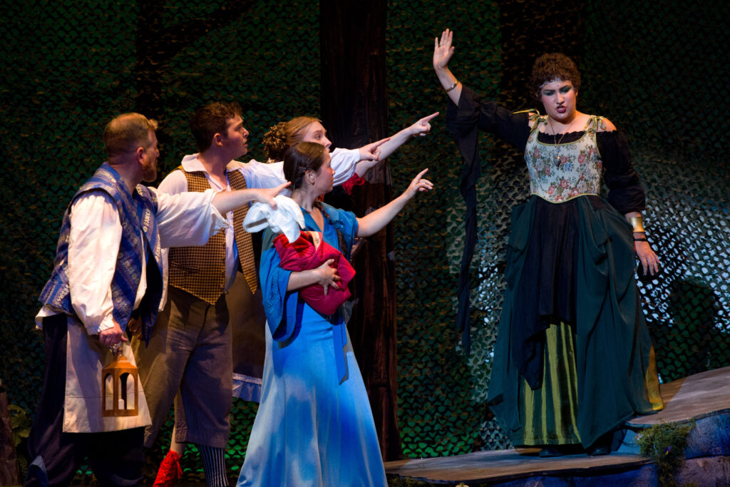 into the woods, prairie players civic theatre