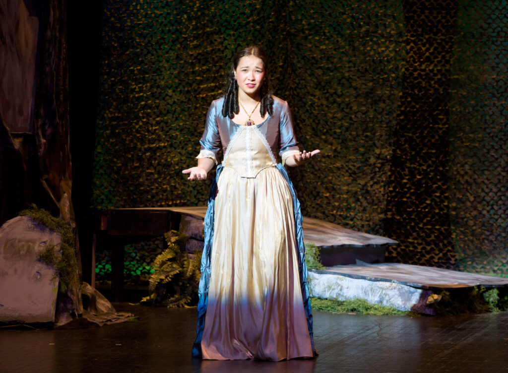 into the woods, prairie players civic theatre