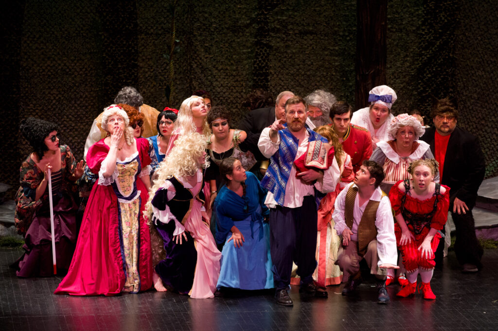 into the woods, prairie players civic theatre