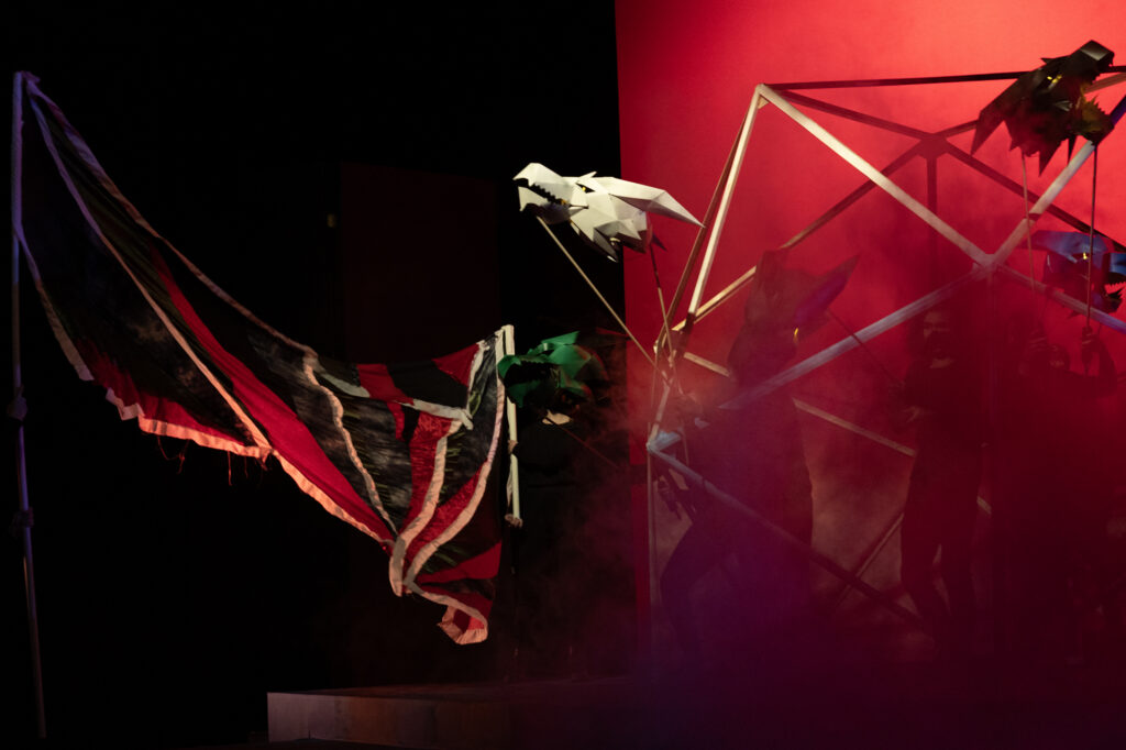 rep term xx rehearsal for she kills monsters on tuesday, feb. 25, 2025.