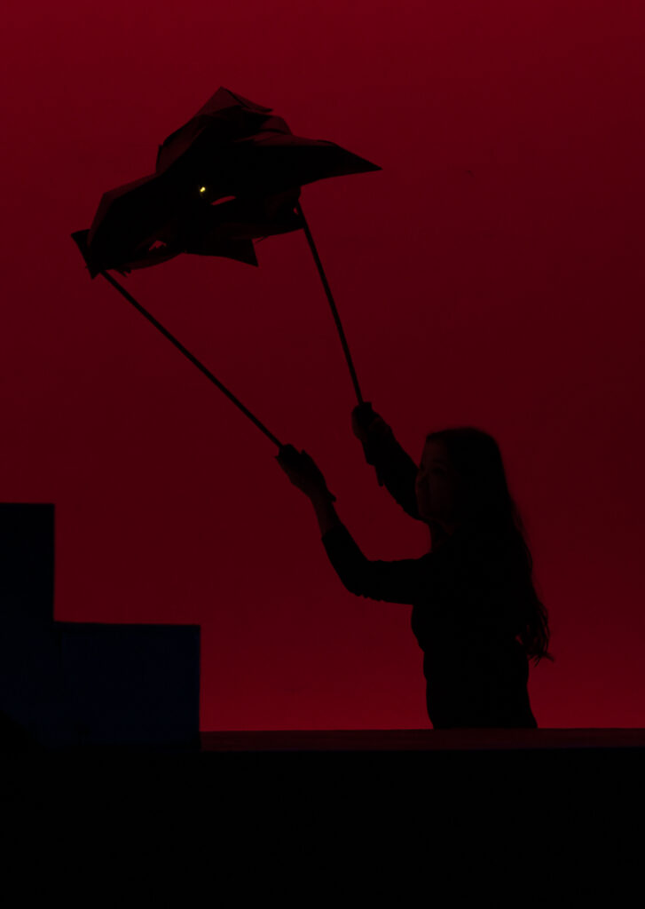 rep term xx rehearsal for she kills monsters on tuesday, feb. 25, 2025.