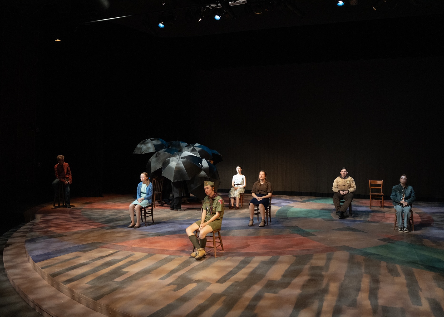 our town dress rehearsal