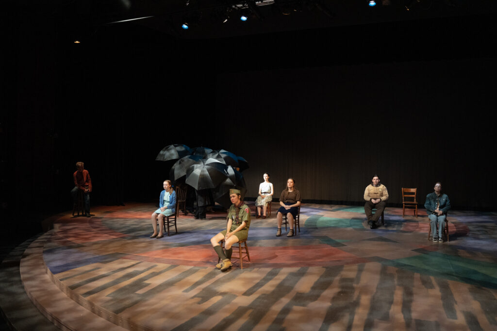 our town dress rehearsal